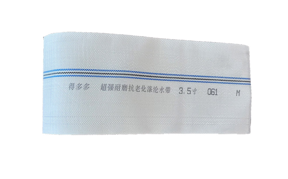 北碚涤纶编织水带使用场景