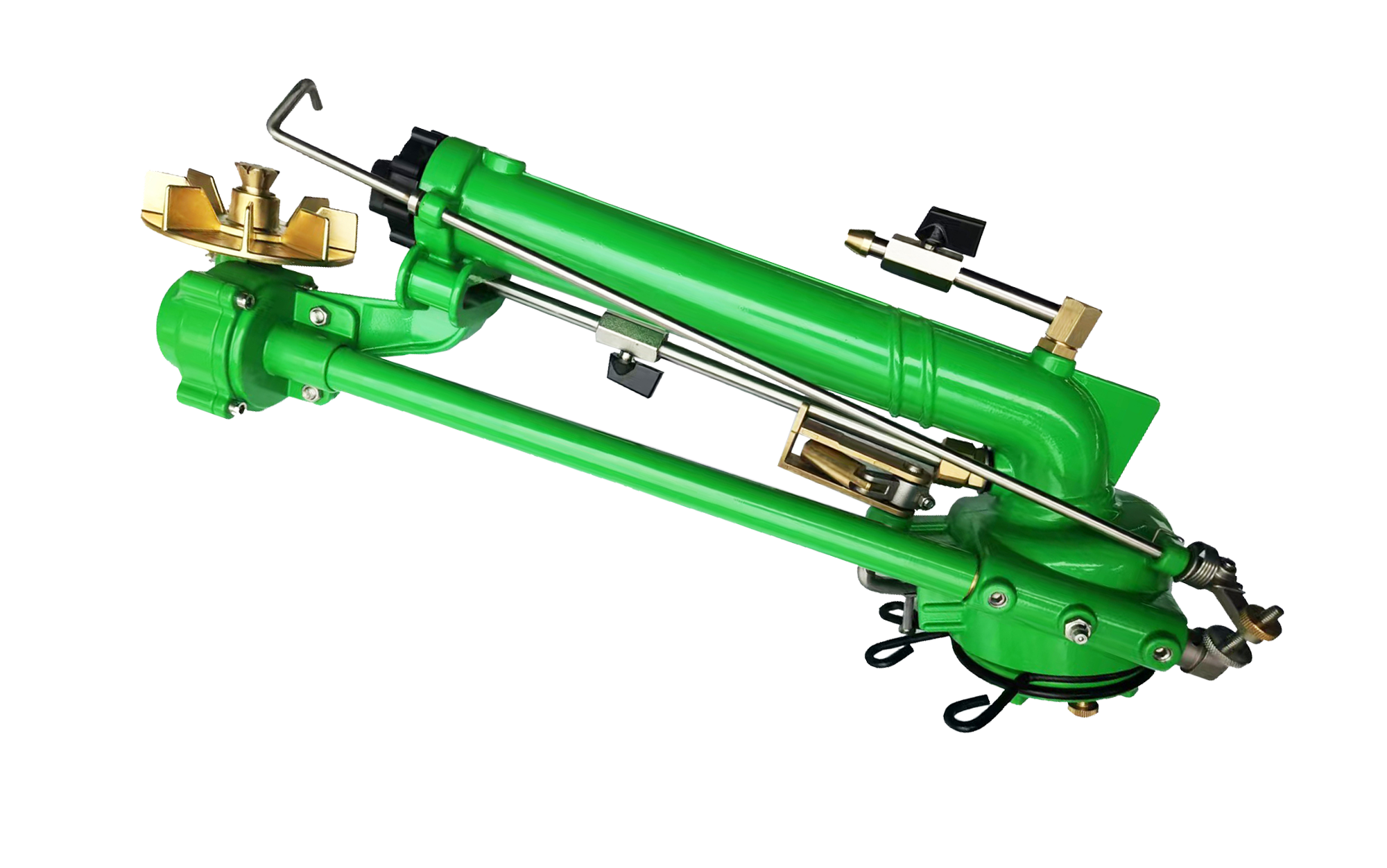 北碚程瑞达 SK41 PRO 定制款涡轮灌溉喷枪今日装箱发运越南