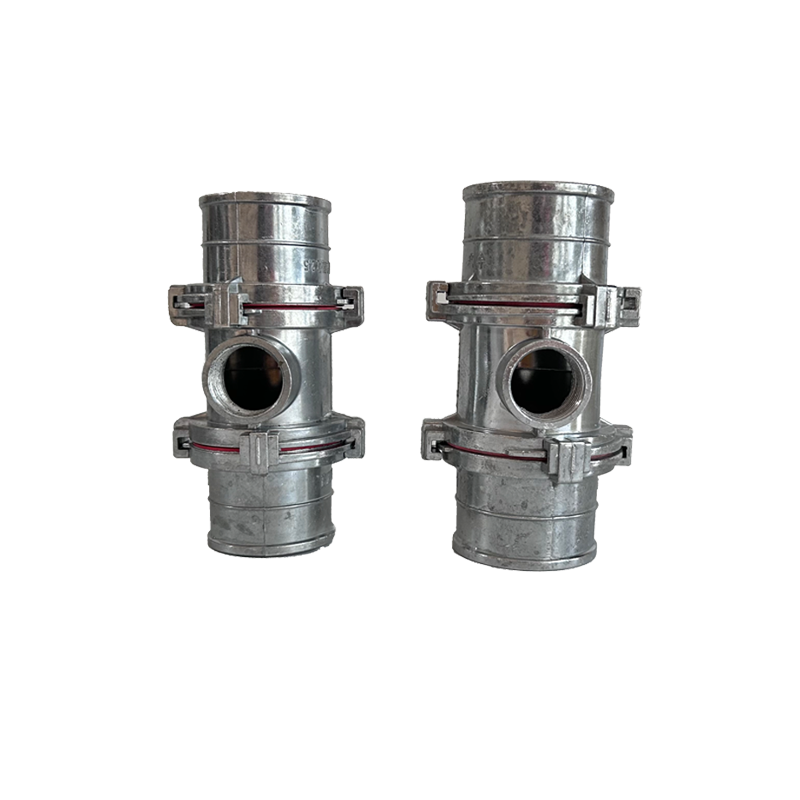 北碚双爪型金属三通