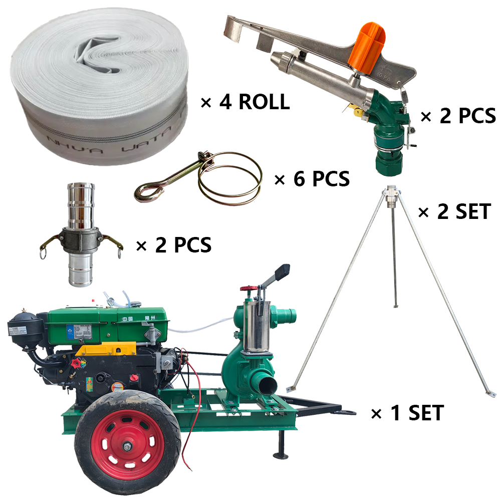 北碚大田规模化春灌优选灌溉套装
